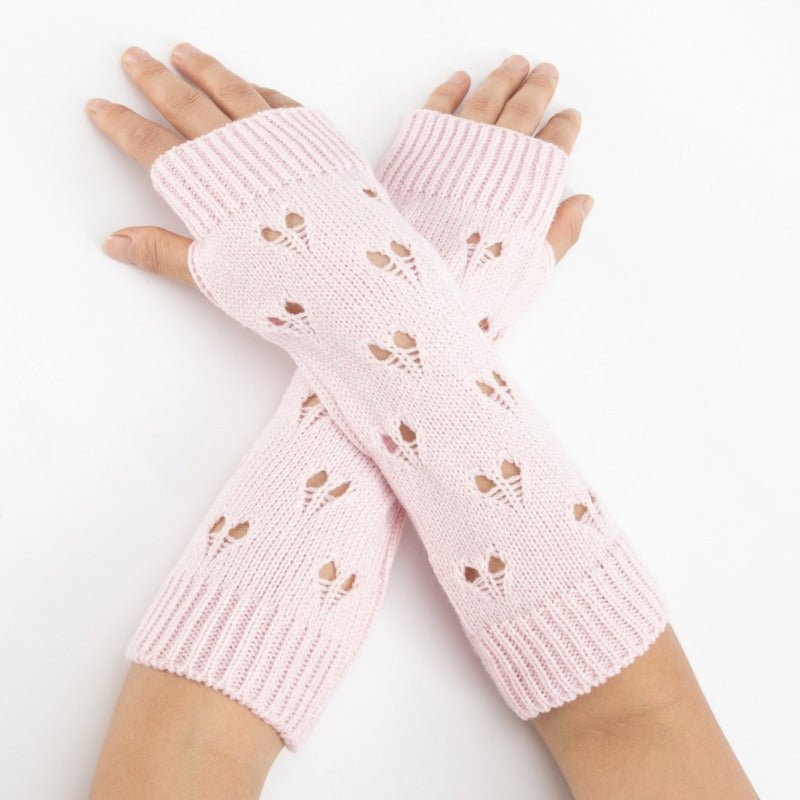 Arm Warmers Fairy Grunge Fingerless Gloves Punk Goth Emo Accessories For Women Girls 10