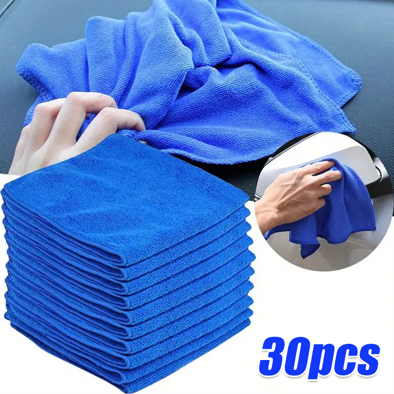 Car Wash Microfiber Towels Household Cleaning Cloths Drying Cloth Auto Detailing Polishing Cloth Ho 8