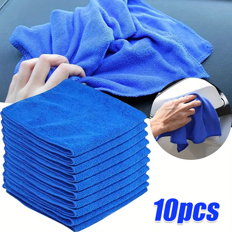 Car Wash Microfiber Towels Household Cleaning Cloths Drying Cloth Auto Detailing Polishing Cloth Ho 6