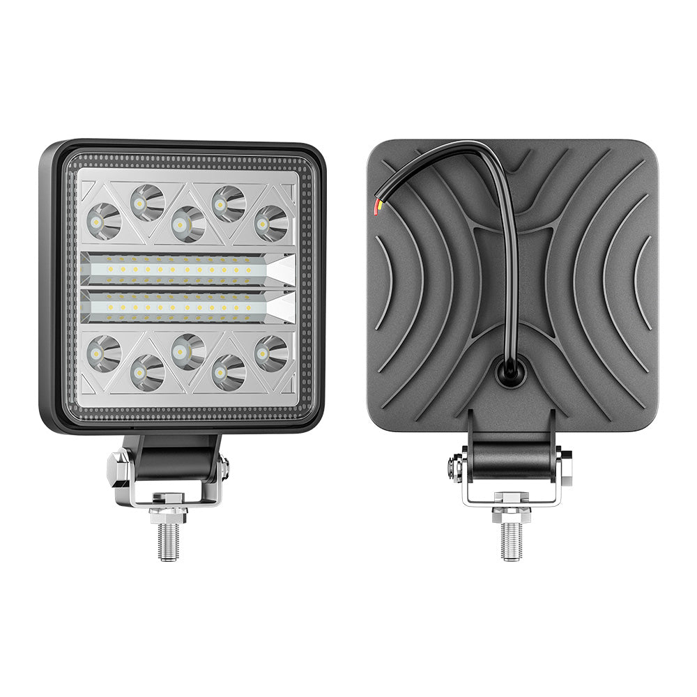 LED Work Light Headlight, Offroad LED Lightbar, Spotlight for Tractor Truck Fog Driving