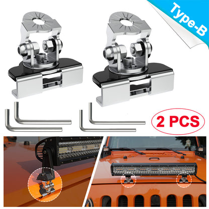 LED Work Light Bar Pods Auto DRL Fog Lamp For Truck Jeep Tractor Boat Motorcycle ATV 7
