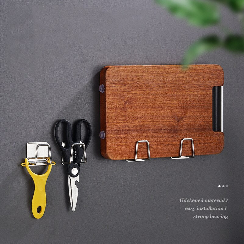 Steel Wire Ball Draining Paste Holder Stainless Steel Sink Sponge Rack Inner Wall Kitchen Organizer 3