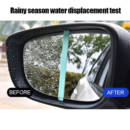Hydrophobic Waterproof Car Glass Spray Nano Coating Repellent Antirain Agent Oil Film Removing Auto 3