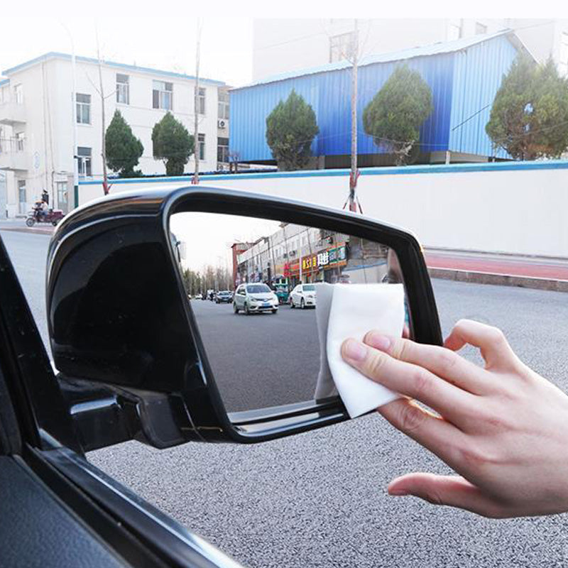 Hydrophobic Waterproof Car Glass Spray Nano Coating Repellent Antirain Agent Oil Film Removing Auto 5