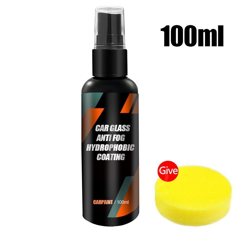 Hydrophobic Waterproof Car Glass Spray Nano Coating Repellent Antirain Agent Oil Film Removing Auto 7