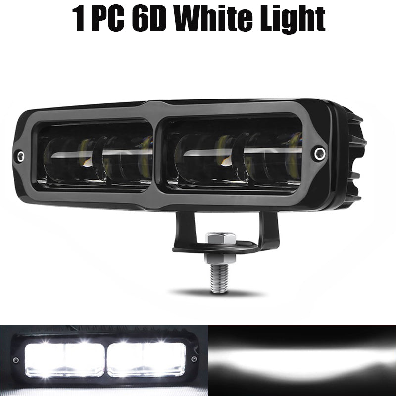 Offroad LED Bar, LED Work Light Bar for Truck, ATV, SUV, Tractor, Driving Fog Lamp