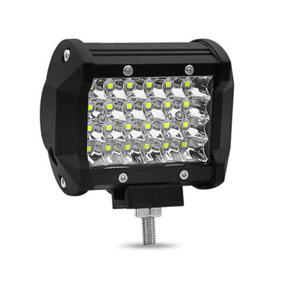 Off Road LED Spotlight Bar, Car Working Light, Night Driving Lamp for Truck, SUV, Tractor Headlight