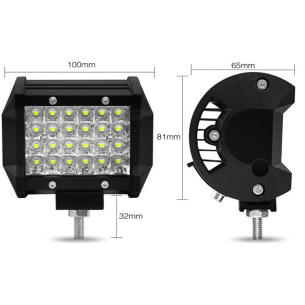 Off Road LED Spotlight Bar Car Working Light Night Driving Lamp For Truck SUV Tractor Headlight 5