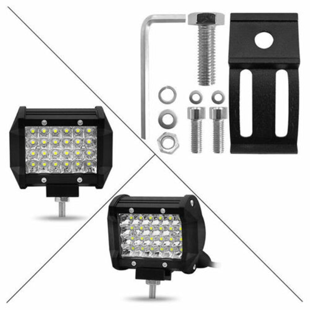 Off Road LED Spotlight Bar Car Working Light Night Driving Lamp For Truck SUV Tractor Headlight 4