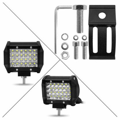 Off Road LED Spotlight Bar Car Working Light Night Driving Lamp For Truck SUV Tractor Headlight 4
