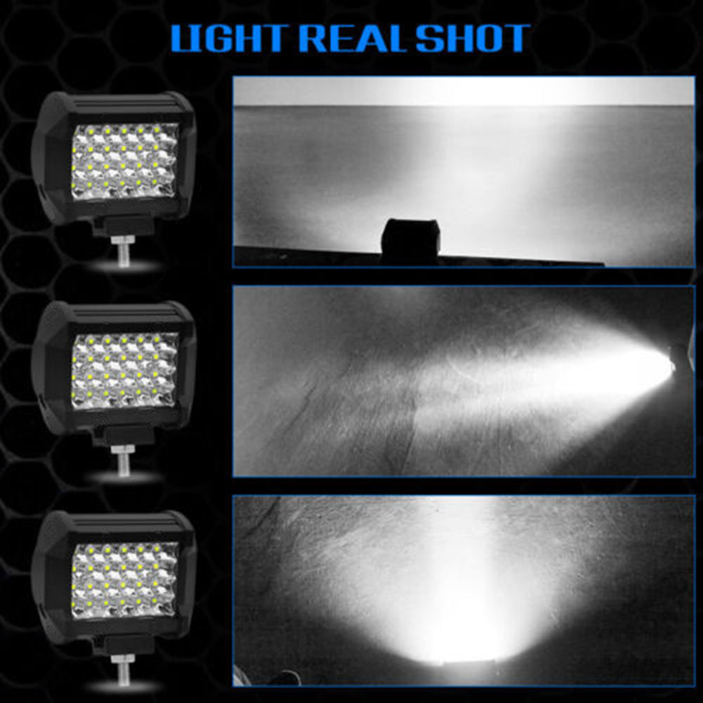 Off Road LED Spotlight Bar Car Working Light Night Driving Lamp For Truck SUV Tractor Headlight 1