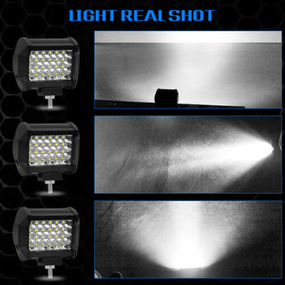 Off Road LED Spotlight Bar Car Working Light Night Driving Lamp For Truck SUV Tractor Headlight 1