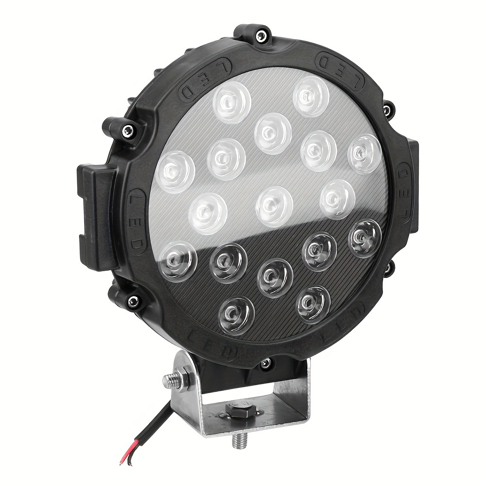 Off Road Bright LED Spotlight Car Work Headlight Lamp Automotive Accessory For Truck JEEP Hummer 6
