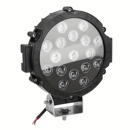 Off Road Bright LED Spotlight Car Work Headlight Lamp Automotive Accessory For Truck JEEP Hummer 6