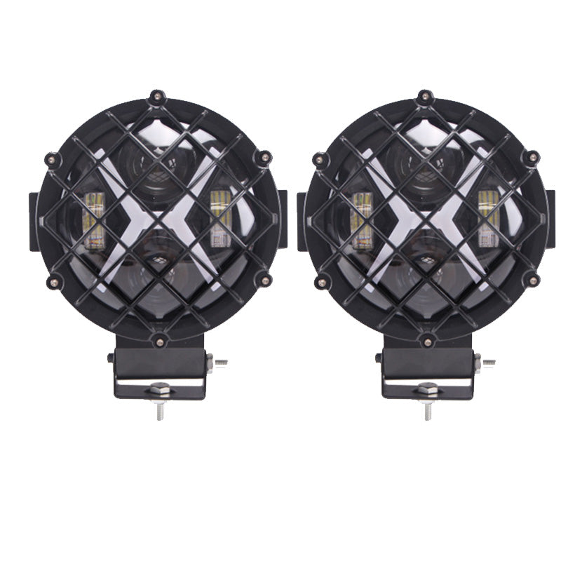 Driving Lamp For Jeep Car LED Work Light Bar Offroad Boat Tractor Truck SUV ATV Spotlight Headlight 3