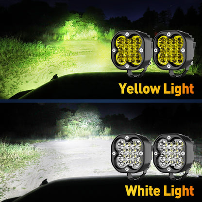 Offroad LED Headlights, Work Light Bar, Fog Lamp, Spotlights for Jeep, Truck, ATV, Motorcycle
