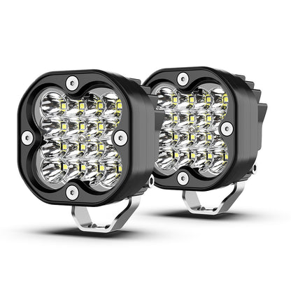 Offroad LED Headlights Work Light Bar Fog Lamp Spotlights For Jeep Truck ATV Motorcycle 5
