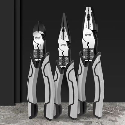 Multifunctional Precision Diagonal Pliers – Universal Wire Cutters & Needle Nose Tool for Electricians and DIY Repairs