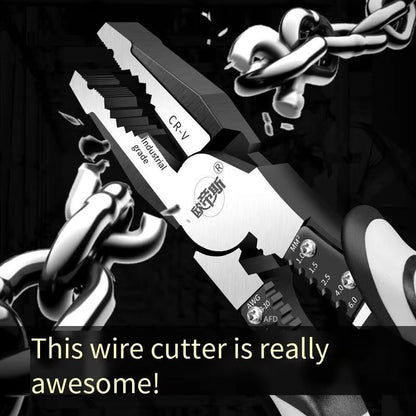 Multifunctional Precision Diagonal Pliers  Universal Wire Cutters  Needle Nose Tool For Electrician 1