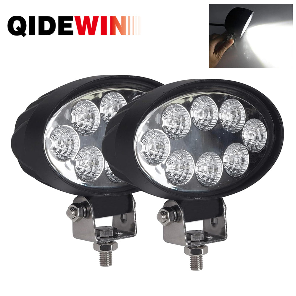 Oval LED Tractor Headlight, Harvester Head Lamp, Work Light for John Deere, Kubota, Toyota, Sprayer, Farm Equipment