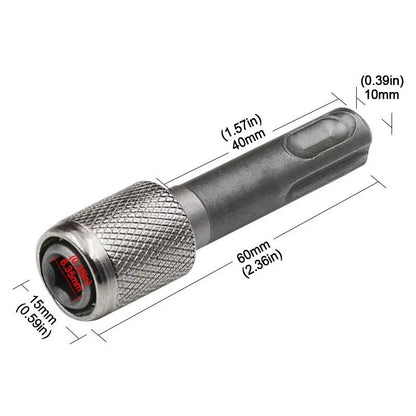 14 Inch Hex Shank Adapter  Universal Impact Driver Bit Holder Converter For Electric Hammer  Power  1