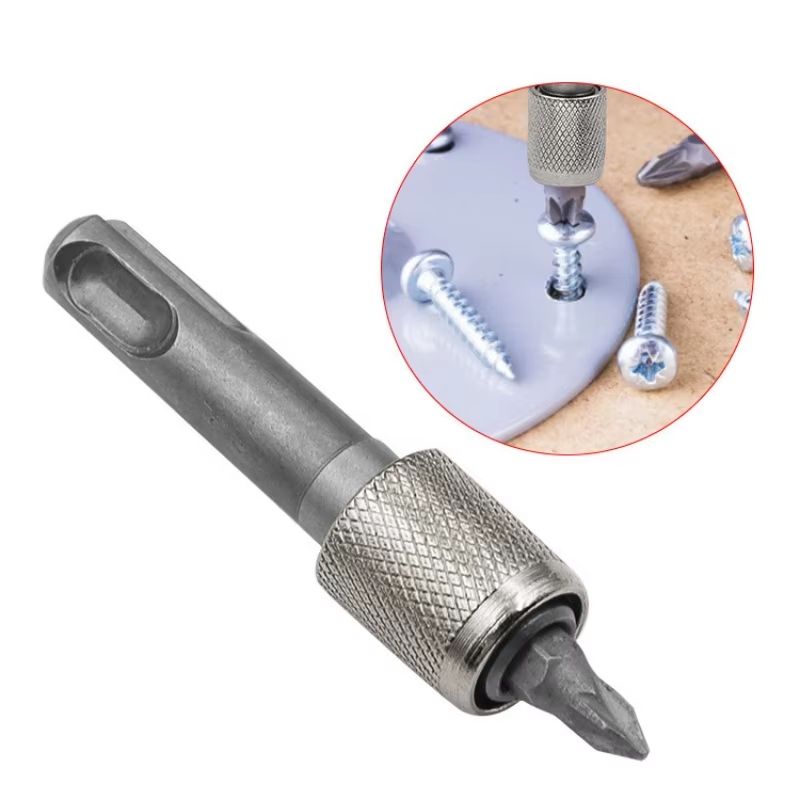 14 Inch Hex Shank Adapter  Universal Impact Driver Bit Holder Converter For Electric Hammer  Power  5