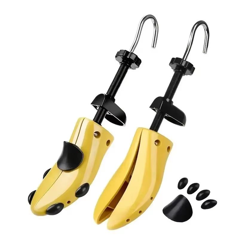 Professional Adjustable Shoe Stretcher – Expandable Shoe Trees for Men & Women's Boots, Heels, and Sneakers (1 Pc)