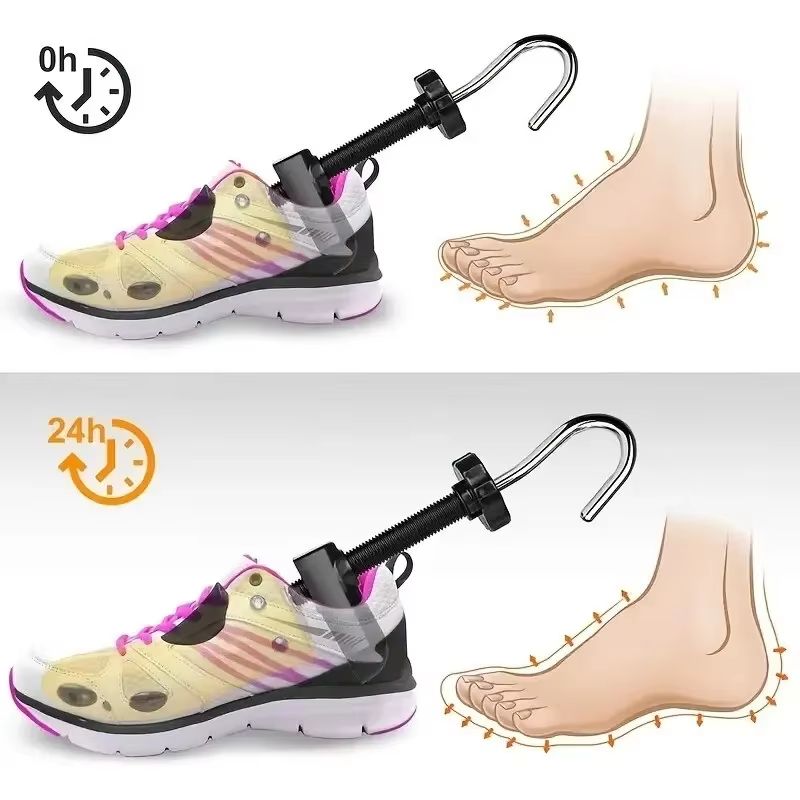 Professional Adjustable Shoe Stretcher  Expandable Shoe Trees For Men  Womens Boots Heels And Sneak 4