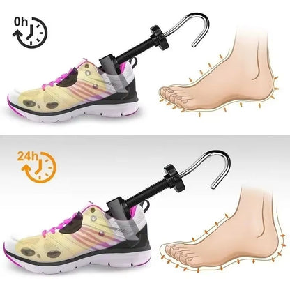 Professional Adjustable Shoe Stretcher  Expandable Shoe Trees For Men  Womens Boots Heels And Sneak 4
