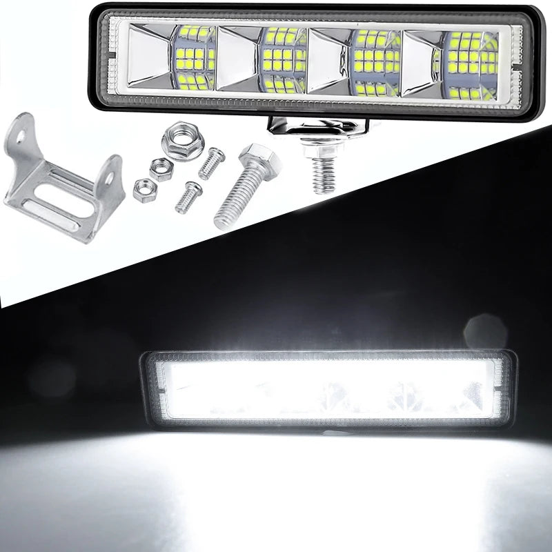 LED Engineering Auxiliary Lights, Automotive Work Lights LED Strip, Motorcycle Dirt Bike Auto Accessories