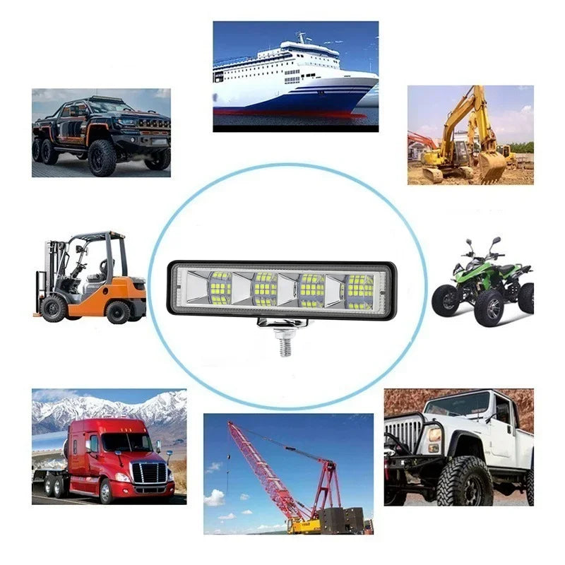 LED Engineering Auxiliary Lights Automotive Work Lights LED Strip Motorcycle Dirt Bike Auto Accesso 2
