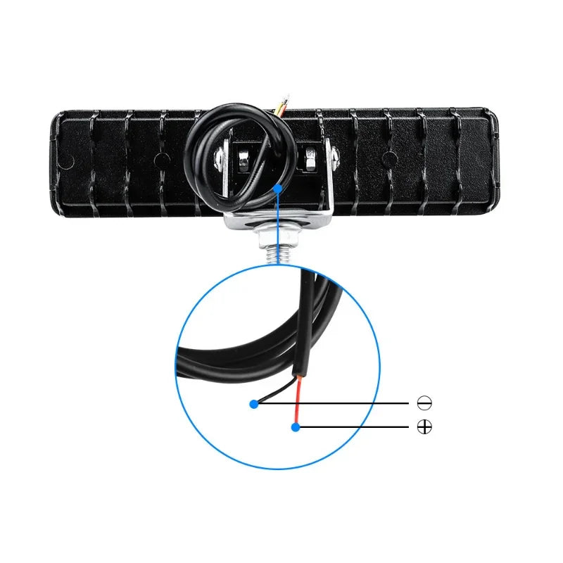 LED Engineering Auxiliary Lights Automotive Work Lights LED Strip Motorcycle Dirt Bike Auto Accesso 3