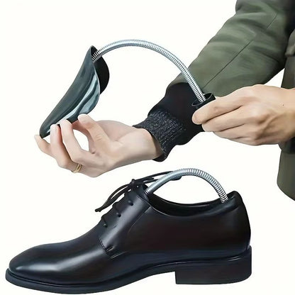 Adjustable Plastic Shoe Trees – Length & Width Shoe Stretchers for Men & Women