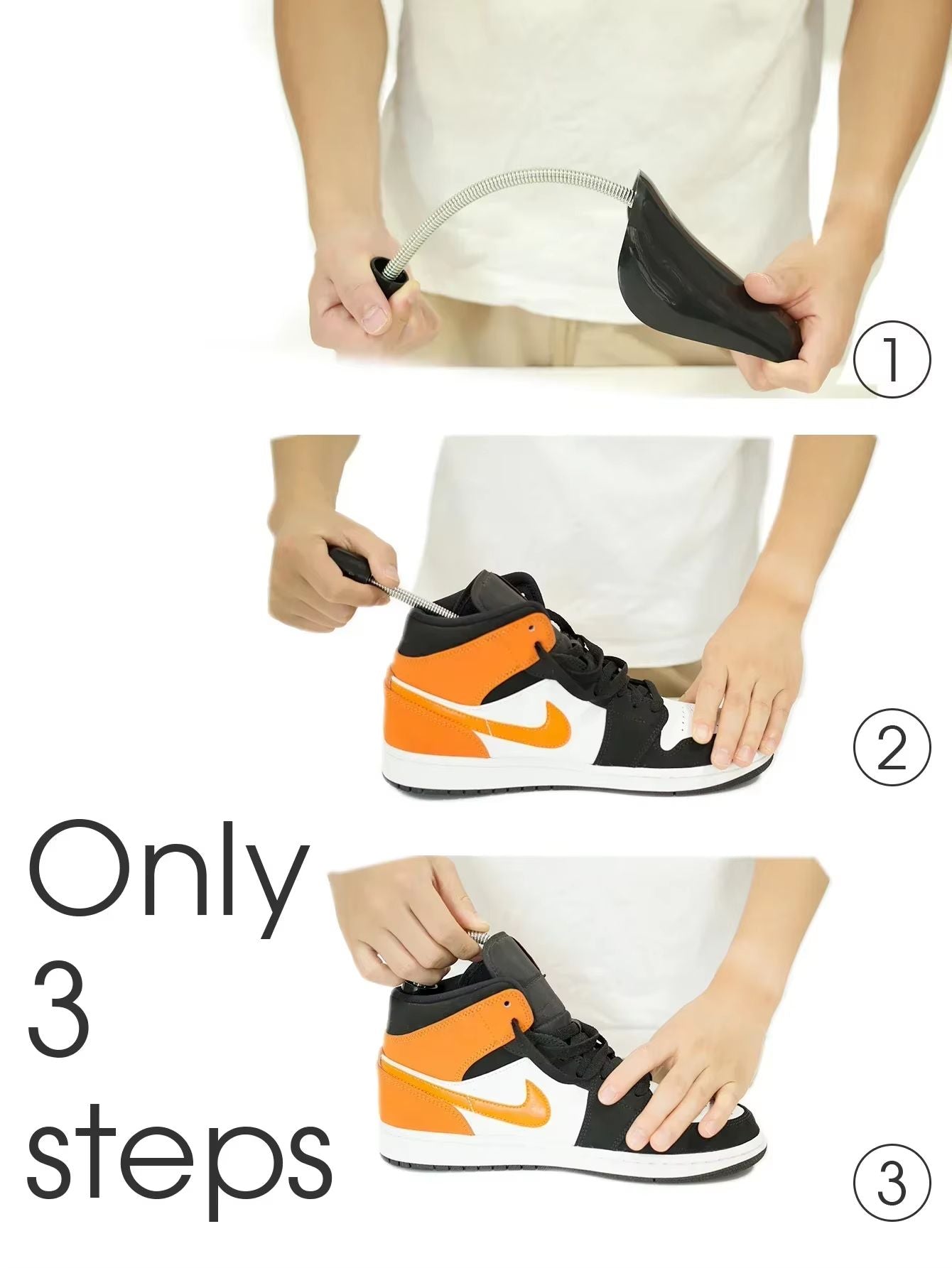 Adjustable Plastic Shoe Trees  Length  Width Shoe Stretchers For Men  Women 3
