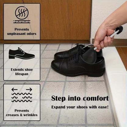 Adjustable Plastic Shoe Trees  Length  Width Shoe Stretchers For Men  Women 4