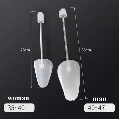 Adjustable Plastic Shoe Trees  Length  Width Shoe Stretchers For Men  Women 5