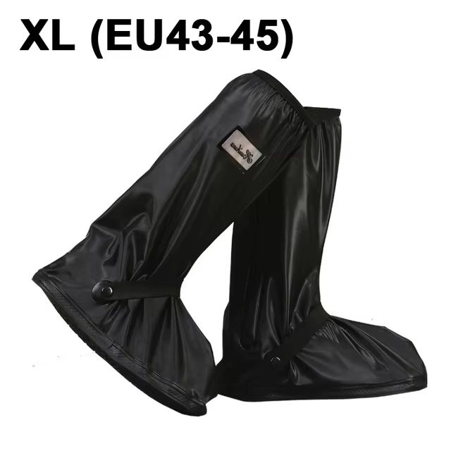 Thickened HighTube Waterproof Rain Boot Covers  Reusable Motorcycle  Cycling Outdoor NonSlip Oversh 9