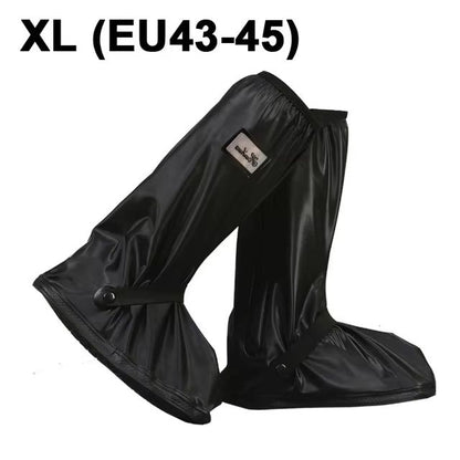 Thickened HighTube Waterproof Rain Boot Covers  Reusable Motorcycle  Cycling Outdoor NonSlip Oversh 9
