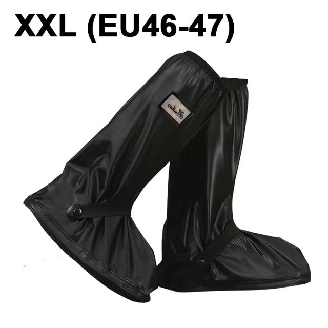Thickened HighTube Waterproof Rain Boot Covers  Reusable Motorcycle  Cycling Outdoor NonSlip Oversh 10