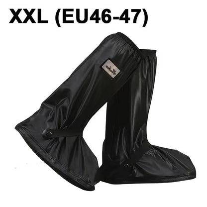 Thickened HighTube Waterproof Rain Boot Covers  Reusable Motorcycle  Cycling Outdoor NonSlip Oversh 10