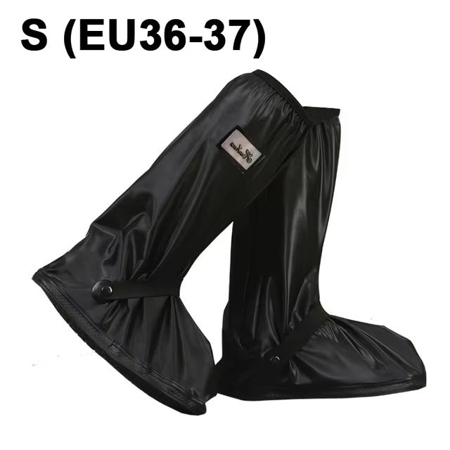 Thickened HighTube Waterproof Rain Boot Covers  Reusable Motorcycle  Cycling Outdoor NonSlip Oversh 6
