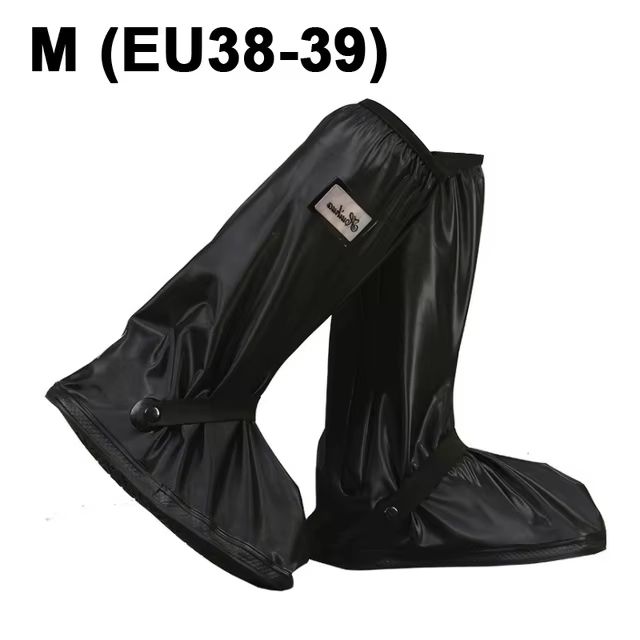 Thickened HighTube Waterproof Rain Boot Covers  Reusable Motorcycle  Cycling Outdoor NonSlip Oversh 7