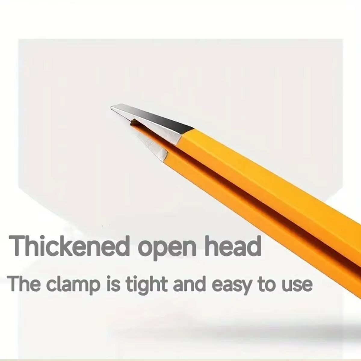 Stainless Steel Slanted Eyebrow Tweezer Colorful Beauty Tool Fine Hair Puller Brow Clip For Makeup  1