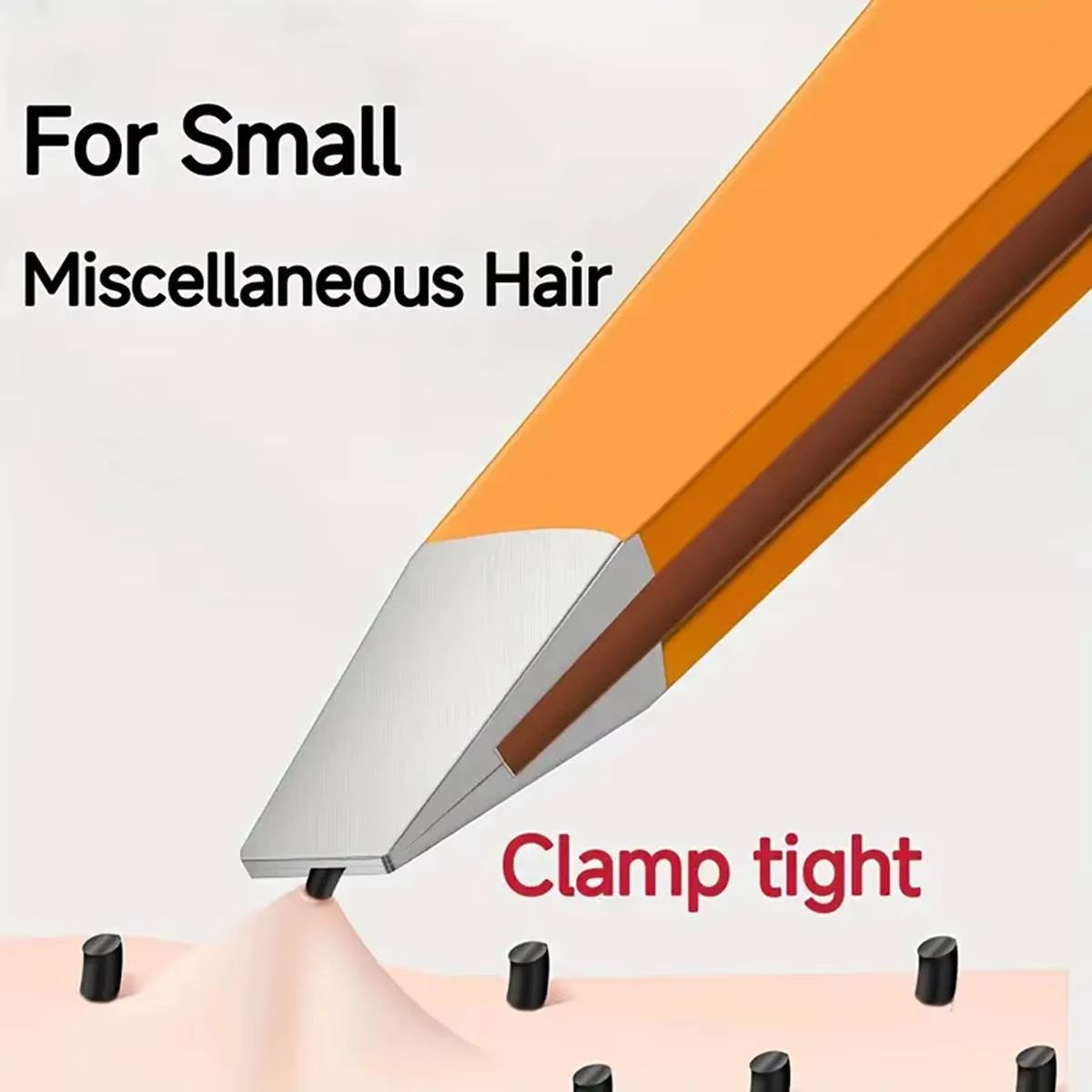 Stainless Steel Slanted Eyebrow Tweezer Colorful Beauty Tool Fine Hair Puller Brow Clip For Makeup  2