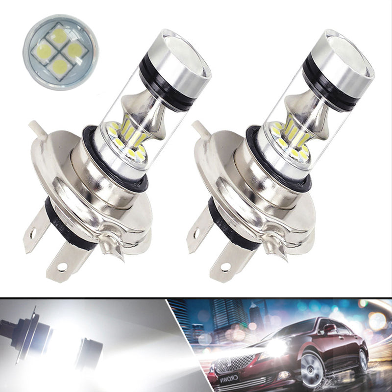 Super Bright LED Car Headlight Bulb, Low Temperature Fog Lamp, Daytime Running Light, Auto Accessories