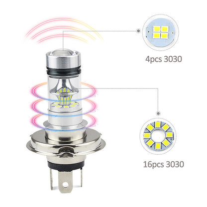 Super Bright LED Car Headlight Bulb Low Temperature Fog Lamp Daytime Running Light Auto Accessories 4
