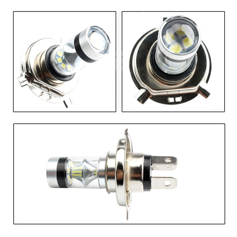 Super Bright LED Car Headlight Bulb Low Temperature Fog Lamp Daytime Running Light Auto Accessories 2