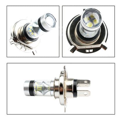 Super Bright LED Car Headlight Bulb Low Temperature Fog Lamp Daytime Running Light Auto Accessories 2