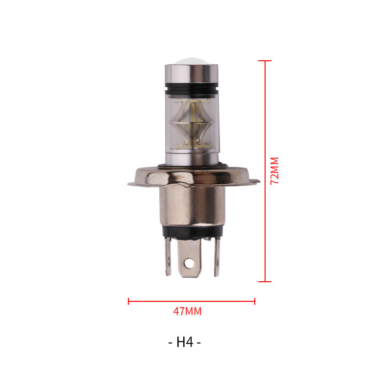 Super Bright LED Car Headlight Bulb Low Temperature Fog Lamp Daytime Running Light Auto Accessories 3