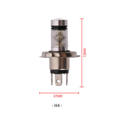 Super Bright LED Car Headlight Bulb Low Temperature Fog Lamp Daytime Running Light Auto Accessories 3